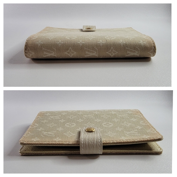 LOUIS VUITTON Monogram Mini Lin Agenda PM Notebook Cover - Picture 10 of 12